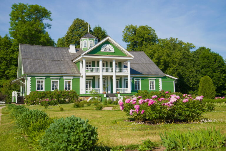 Выходные в Пушкинских горах