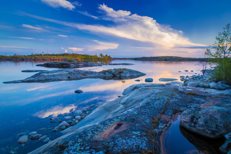 4 сочных дня в Карелии. Рускеала, Водопады, Шхеры, Кижи включены