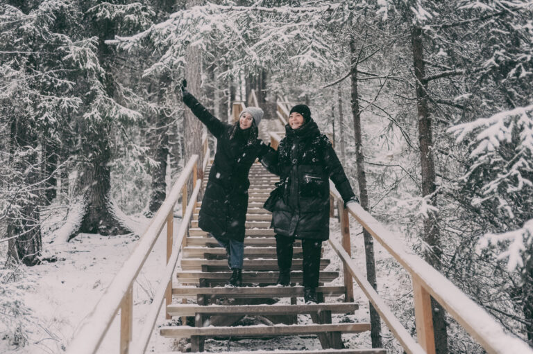 Место силы Карелии – Долина водопадов