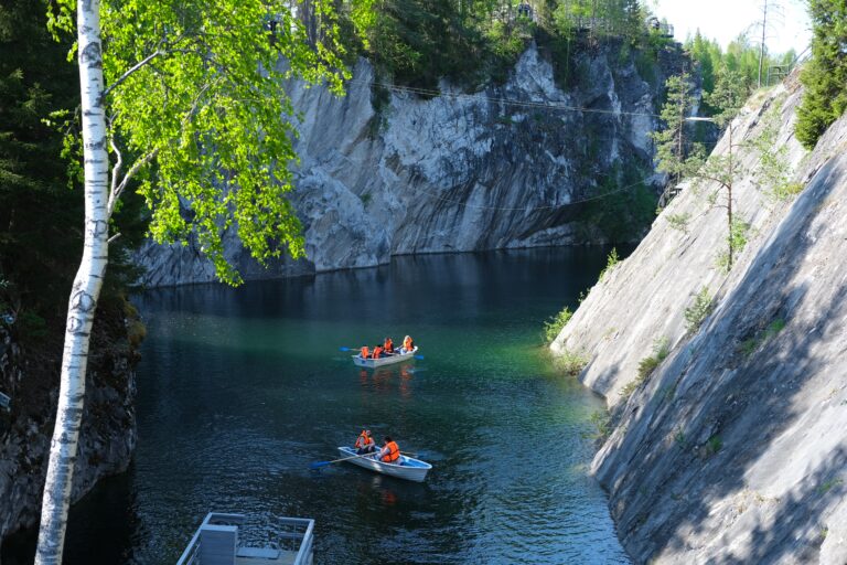 В Карелию на самолете из Екатеринбурга 8: Рускеала, Кижи и активные развлечения