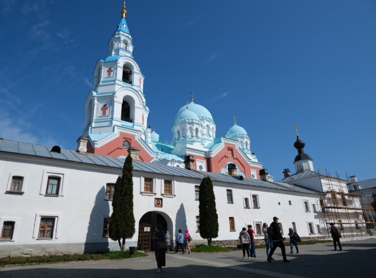 В Карелию на самолете из Москвы 8: Рускеала, Кижи, Валаам