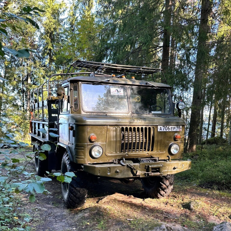 Один день на Линии Маннергейма