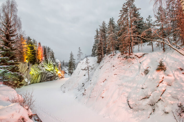 Карельские выходные 3. Рускеальская сказка