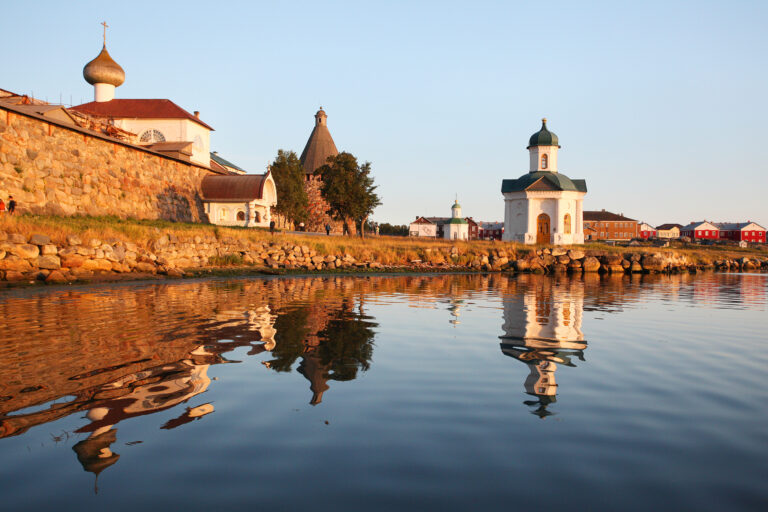 Знакомство с Соловками из Санкт-Петербурга