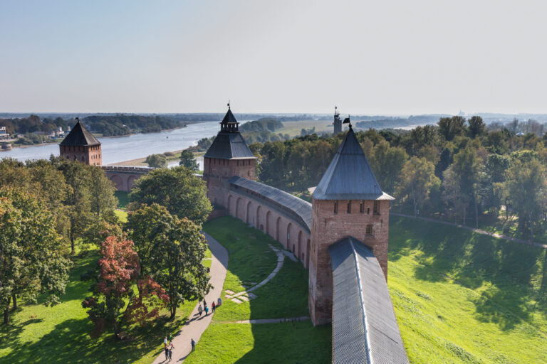 Русская тройка: Новгород – Порхов – Псков