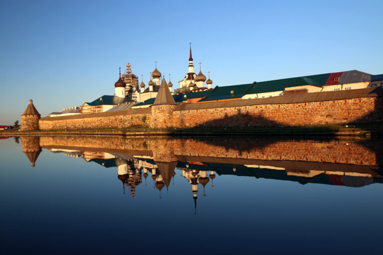Путешествие на Соловки из Петербурга