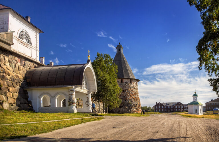Путешествие на Соловки из Москвы