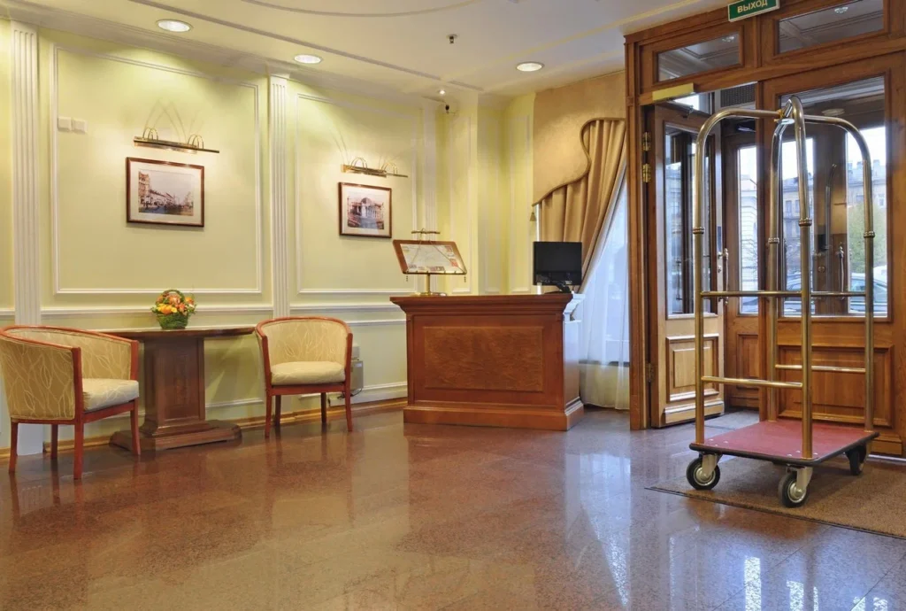 dostoevskiy lobby