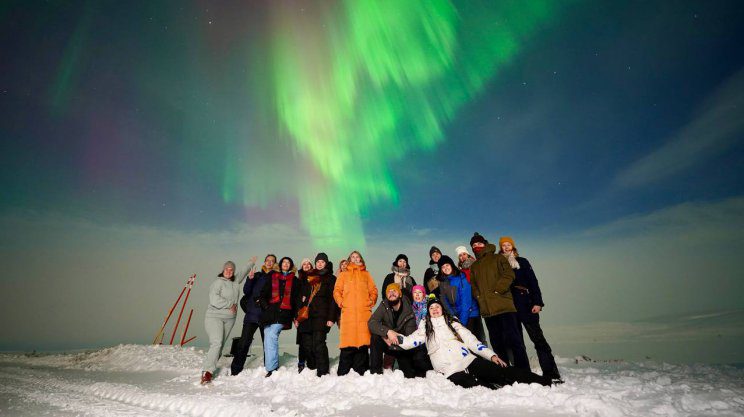 severnoe siyanie na kolskom poluostrove 1