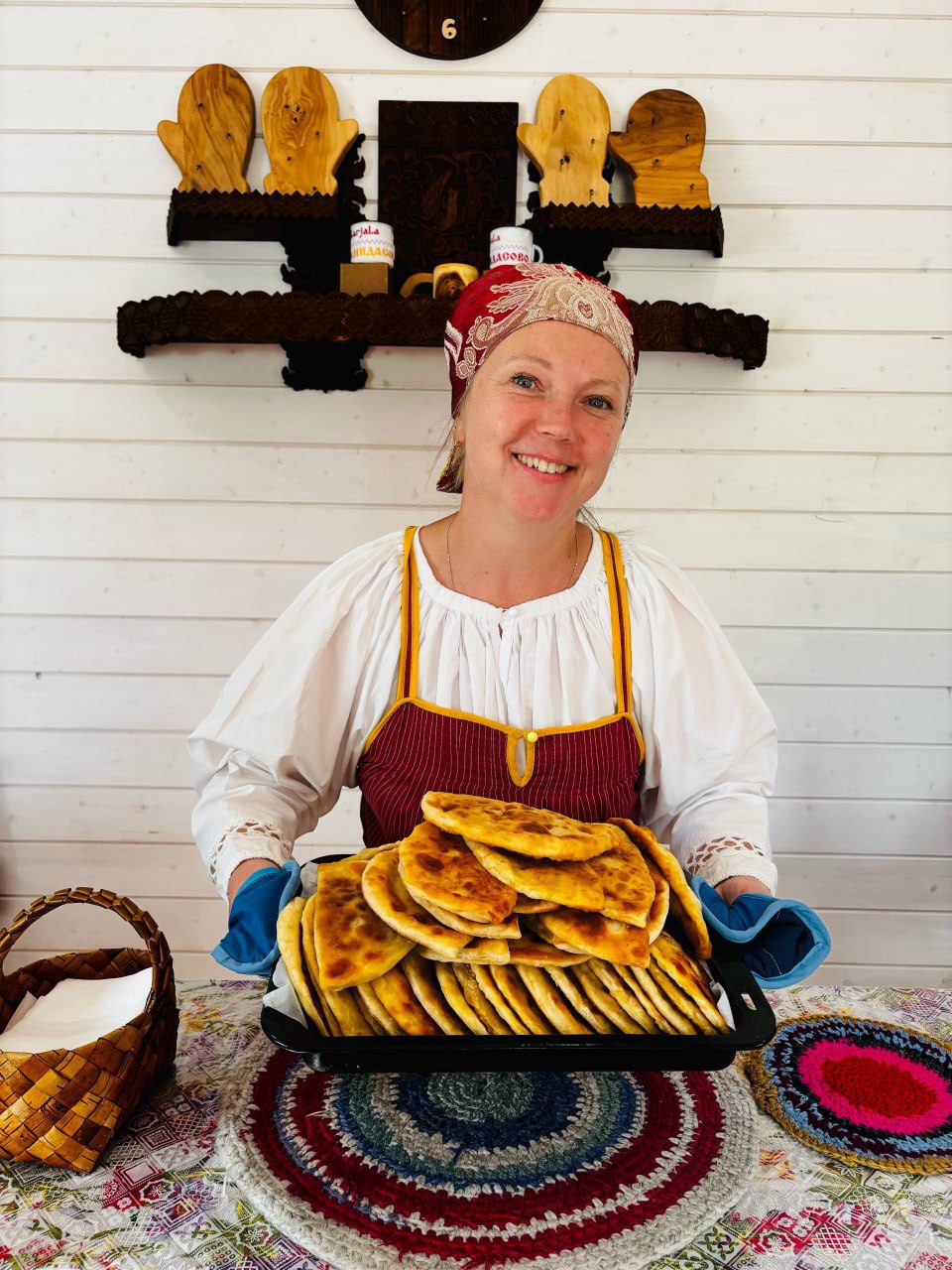 Карельские угощения на Рождество и Крещение в Карелии
