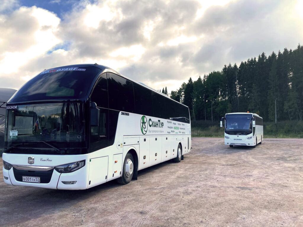 Автобус Скантур