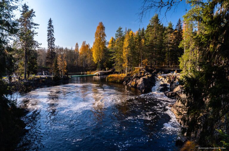 В Карелию на самолете из Москвы 4. Рускеала, водопады и вулканы