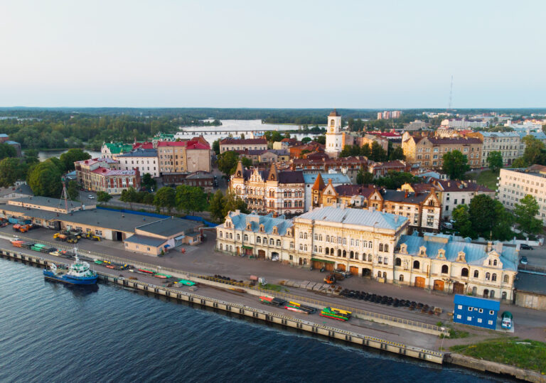 2 в 1: Выборг, Рускеала и Валаам
