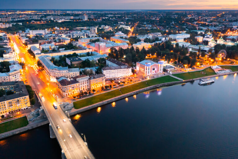 Путешествие по берегам Волги. Казань, Йошкар-Ола, Нижний Новгород