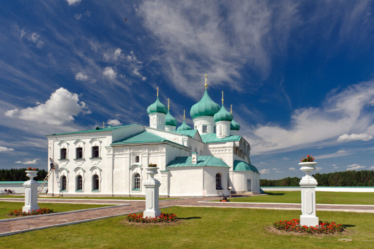 Места силы Карелии. Экскурсия в Александро-Свирский монастырь