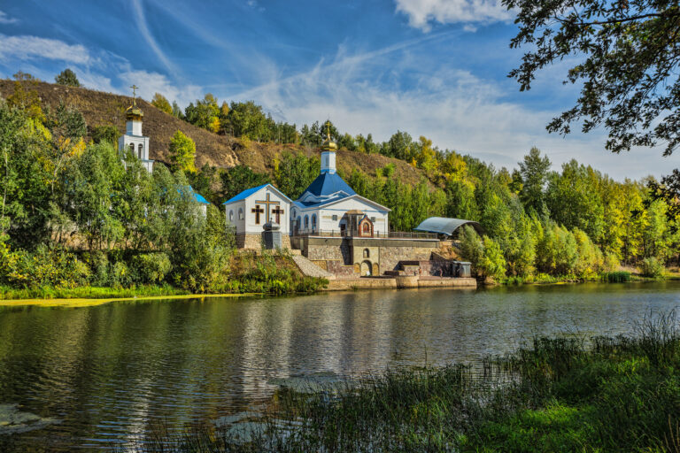Места силы Карелии. Остров Коневец