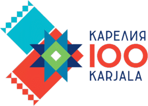 karelia 100 let logo