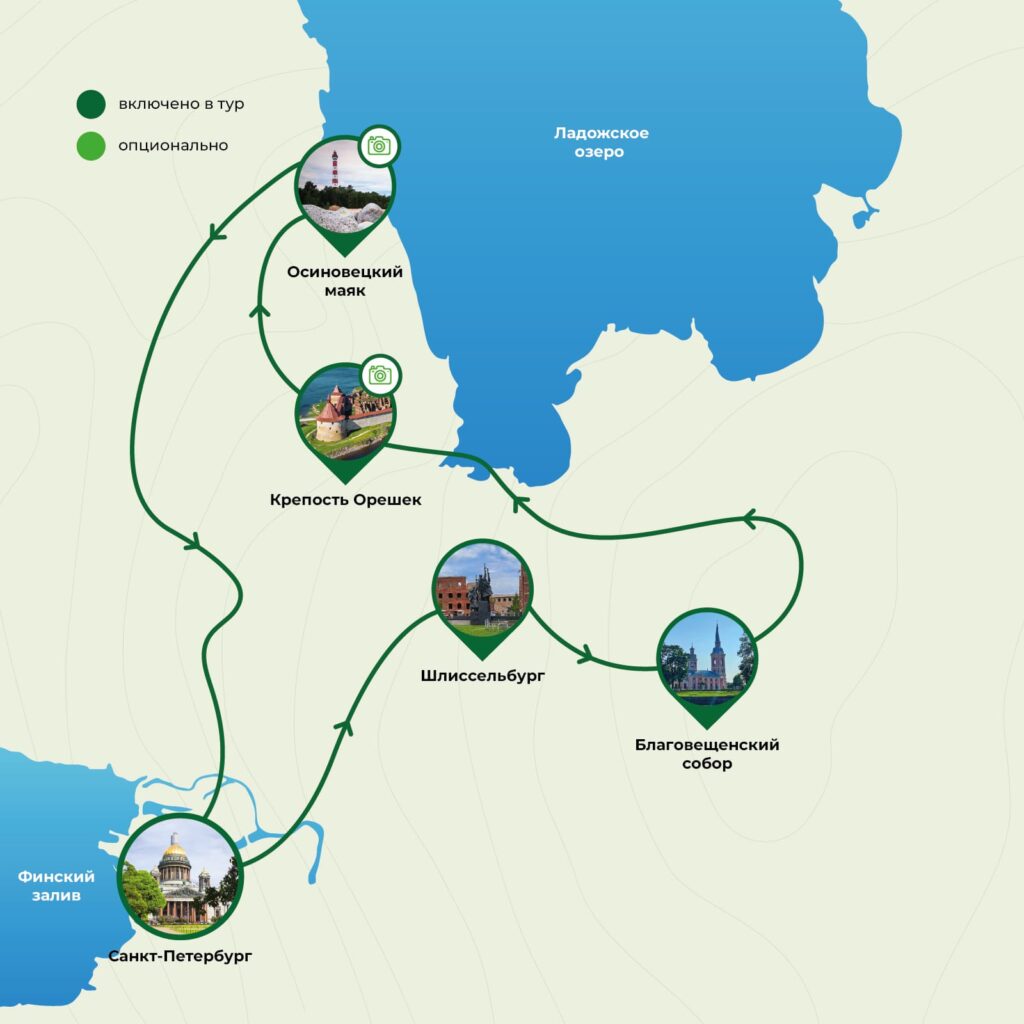 velikaya citadel shlisselburga krepost oreshek